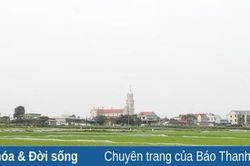 Thôn công giáo đạt nông thôn mới kiểu mẫu đầu tiên của xã Yên Thịnh