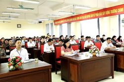 Khai giảng lớp Trung cấp Lý luận chính trị hệ tập trung A01 – 23