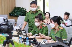 Công an TPHCM và bước chuyển mới trong kế hoạch thực hiện Đề án 06