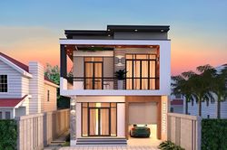 Những mẫu nhà 1 trệt 1 lầu đơn giản nhất hiện nay