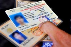 Mất bằng lái xe máy, thủ tục cấp lại thế nào?