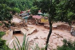 Nguy cơ lũ quét, sạt lở đất ở các tỉnh miền núi Bắc Bộ