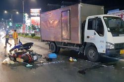 Cô gái 18 tuổi tử vong sau tai nạn liên hoàn
