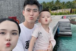 Duy Mạnh 'chịu chơi' nghỉ dưỡng ở thiên dường du lịch châu Á khiến Văn Đức phải thốt lên 'đúng là nhà giàu tiêu tiền'