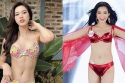 So sánh vóc dáng Đỗ Thị Hà khi mới đăng quang và hiện tại: Khác biệt đến giật mình