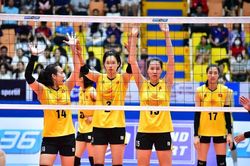 Cúp các câu lạc bộ nữ châu Á 2023: Chủ nhà Việt Nam chiến thắng tuyệt đối và gặp đối thủ Trung Quốc tại bán kết