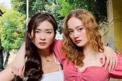 Gia đình mình vui bất thình lình: Diễn viên Lan Phương kể chuyện hậu trường đóng phim cùng Khả Ngân, Doãn Quốc Đam