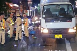 Va chạm liên hoàn trên quốc lộ ở Mỹ Tho, một người tử vong