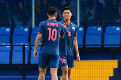Video bóng đá SEA Games 32: U22 Thái Lan 3-1 U22 Singapore