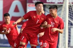 Đinh Xuân Tiến và các đồng đội tự tin trước trận ra quân SEA Games 32