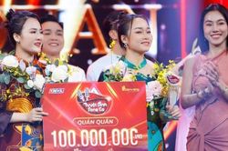 Hai người đẹp đến từ Nghệ An giành quán quân 'Tuyệt đỉnh song ca 2023'