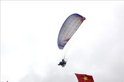 Bay trên mùa nước đổ Mù Cang Chải