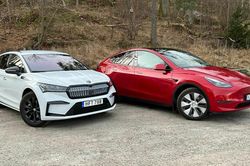 Skoda ra mắt SUV điện giá rẻ hơn 'đấu' Tesla