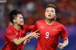 Chật vật thắng U22 Lào, U22 Việt Nam xếp sau U22 Thái Lan