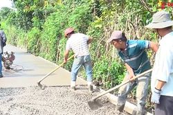 Đổi thay ở ấp 18 gia đình