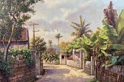 Nắng hè nhớ lại tuổi thơ