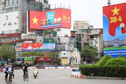 Hà Nội trong sớm 30-4
