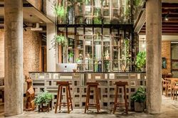 Dãy shophouse cũ kỹ biến thành không gian sống bắt mắt