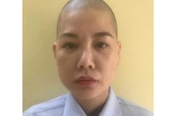 Lật mặt người phụ nữ 'cạo đầu' trong ngôi chùa cổ