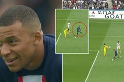 Mbappe láu cá ghi bàn dễ nhất sự nghiệp, PSG vẫn nhận cái kết đắng trong ngày Messi 'tàng hình'