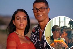 Ronaldo có động thái cực tình với bạn gái Georgina, đập tan tin đồn rạn nứt sắp chia tay