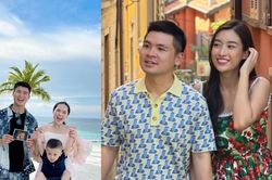 Duy Mạnh báo tin cực vui giữa lúc đi nghỉ, chồng hoa hậu Đỗ Mỹ Linh vào chúc mừng