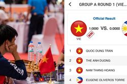 Việt Nam tiếp tục thắng lớn ở cờ ốc tại SEA Games 32, Thái Lan chỉ biết phàn nàn
