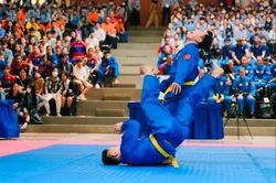 Vovinam Việt Nam có 7 trọng tài tham gia điều hành SEA Games 32