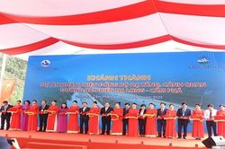 Khánh thành đường bao biển Hạ Long - Cẩm Phả quy mô 6 làn xe
