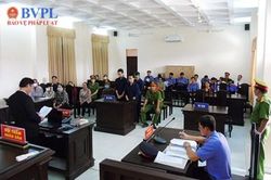 VKSND TP Trà Vinh phối hợp tổ chức phiên tòa hình sự rút kinh nghiệm