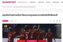 Báo Đông Nam Á nói về trận thắng của U22 Việt Nam; Messi mất hút trong trận thua của PSG