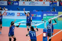 Cúp các câu lạc bộ nữ châu Á 2023: Bóng chuyền nữ Việt Nam lần đầu vào chung kết