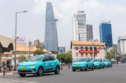 Sau Hà Nội, Taxi Xanh SM bắt đầu hoạt động tại Tp.HCM từ 30/4
