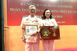 Chuyện nữ trinh sát báo vụ an ninh khu 10 Bình Phước