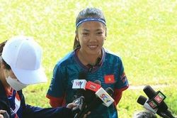 Huỳnh Như: Tuyển nữ Việt Nam quyết tâm bảo vệ tấm HCV SEA Games