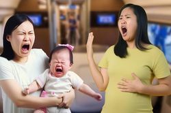 500 triệu lượt xem clip hai phụ nữ cãi vã vì trẻ con khóc trên tàu