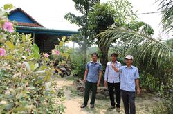 Đảng viên trẻ người Hrê làm kinh tế giỏi, xây dựng gia đình hạnh phúc