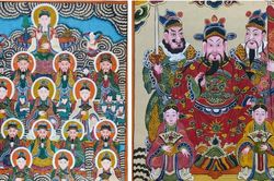 Thờ 'Phụ' và thờ Mẫu trong văn hóa Việt (kỳ 3): Thờ Cha hài hòa trong tín ngưỡng thờ Mẹ