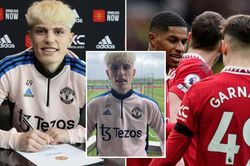Tin bóng đá MU ngày 2/5: Garnacho báo tin vui trước chung kết FA Cup, Hakimi lọt tầm ngắm Ten Hag
