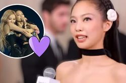 Jennie Blackpink nhận lời khuyên từ Rosé trước khi tham dự Met Gala 2023