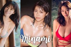 Nữ VĐV Nhật Bản từ bỏ nghiệp bơi lội vì vòng 1 quá khủng
