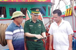 Nghệ An mở đợt cao điểm tuyên truyền phòng, chống khai thác hải sản bất hợp pháp
