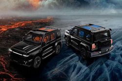 Tank 300 Cyber Knight 'nhái' Mercedes-AMG G63 chỉ 1,1 tỷ đồng