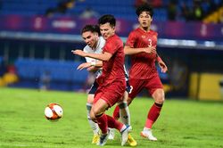 Thống kê thất vọng của U22 Việt Nam trước Lào