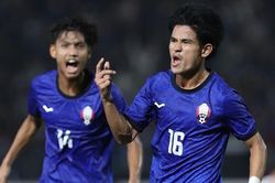 U22 Campuchia đánh rơi chiến thắng trước Philippines