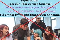 Xuất hiện tình trạng giả mạo người nổi tiếng, cơ quan tổ chức uy tín để lừa đảo