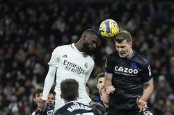 Nhận định Real Sociedad vs Real Madrid, 03h00 ngày 3/5: Đại chiến Hoàng gia