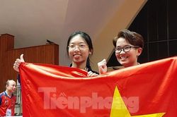 Hai người hùng của thể thao Việt Nam tặng tấm huy chương Vàng đầu tiên cho ai?