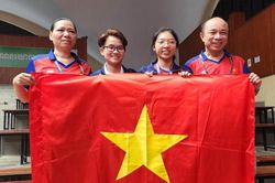 SEA GAMES 32: Đoàn Thể thao Việt Nam giành Huy chương Vàng đầu tiên