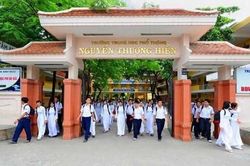 Đề thi học kỳ II môn Toán 12 Trường THPT Nguyễn Thượng Hiền